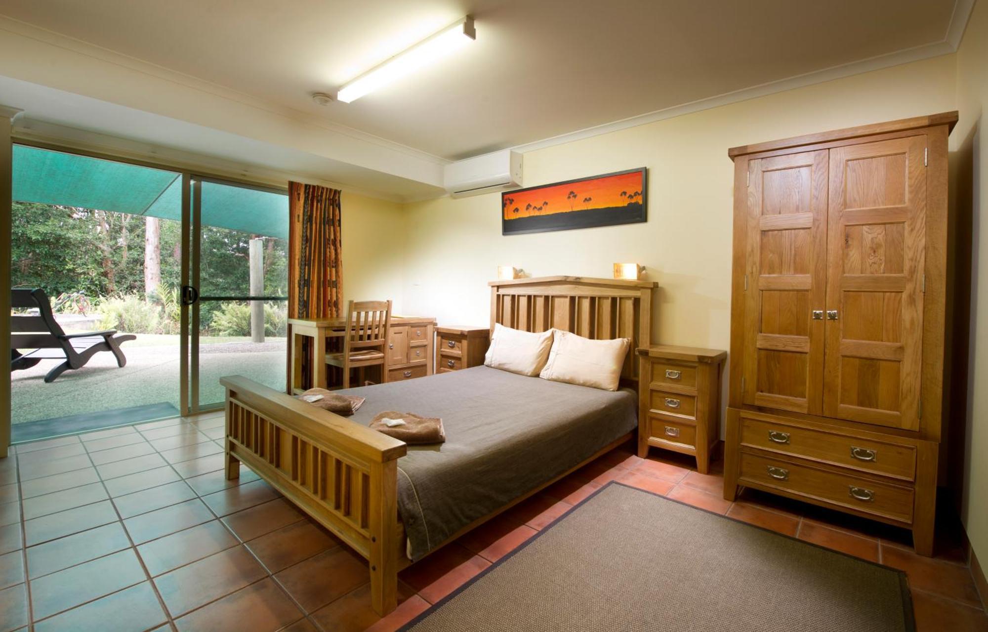 Glass House Mountains Ecolodge Rum bild